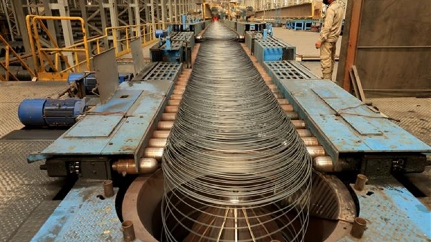Vietnam imposes anti-dumping duties on Chinese and Korean coated steel